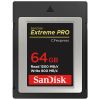 CFexpress 64 GB Sandisk Extreme Pro Typ B, 1700/800 MB/sek, bild 2