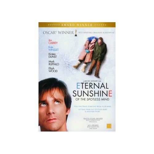 ETERNAL SUNSHINE OF THE SPOTLESS MIND - DVD (Jim Carrey classic movie)