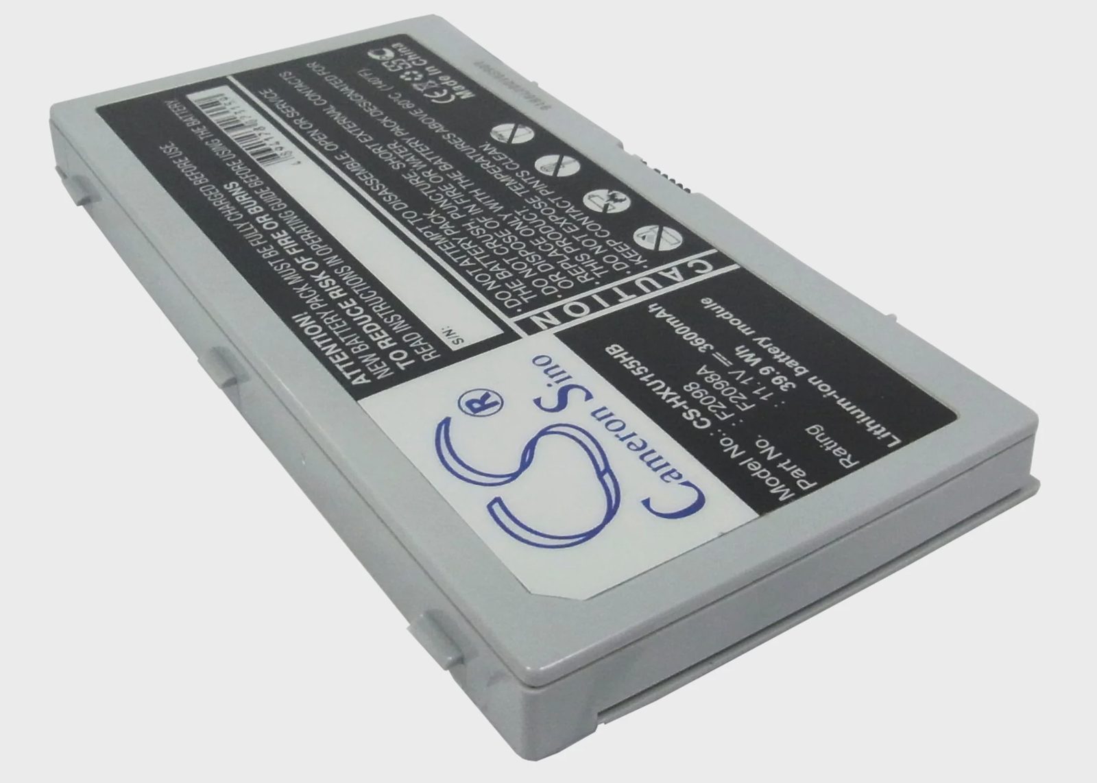 Batteri till Notebook, Bärbar dator för HP OmniBook 500, OmniBook 500B, OmniBook 510 m.fl., bild 2
