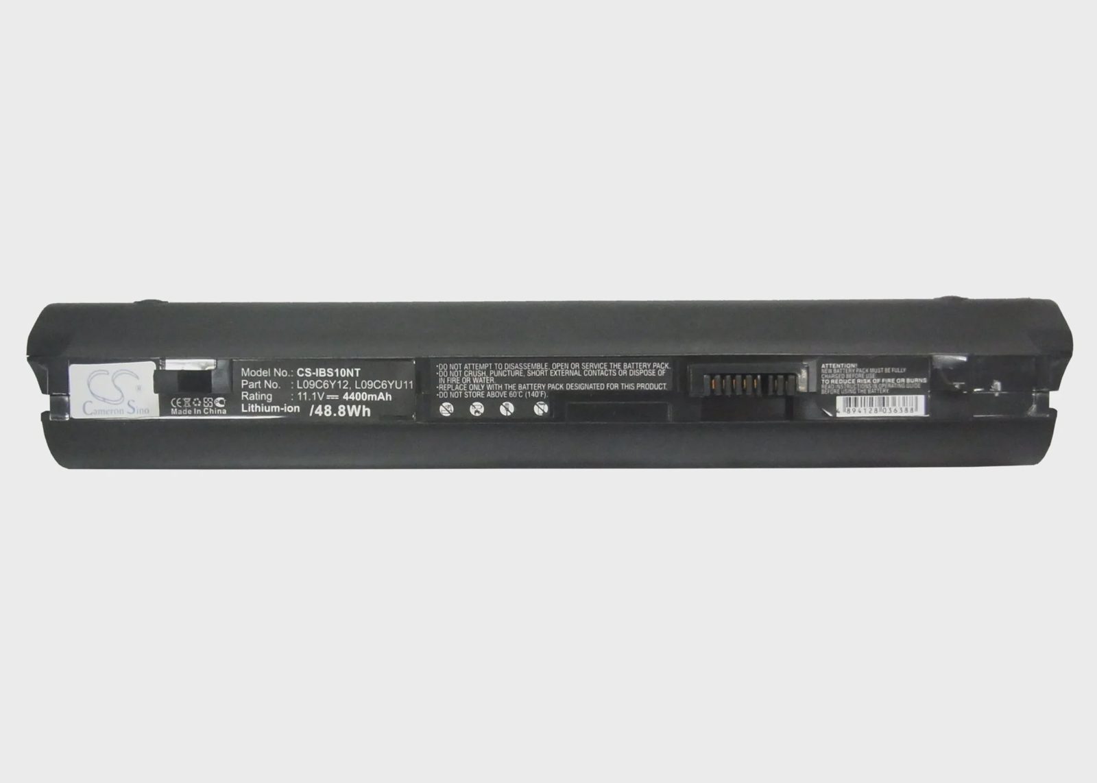Batteri till Laptop, Bärbar dator för Lenovo ideapad S10-2, IdeaPad S10-2 20027