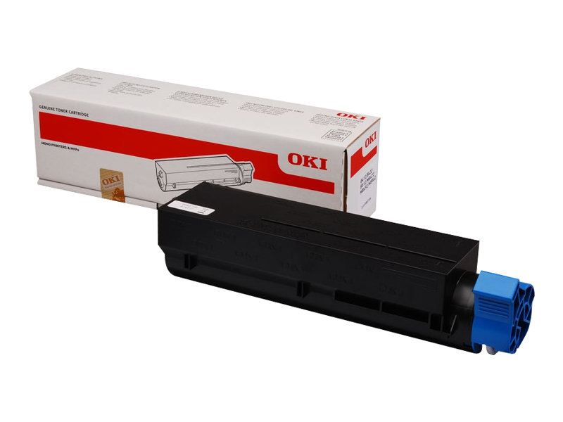 OKI B412/B432/B512/etc, 7000 sidor, Svart