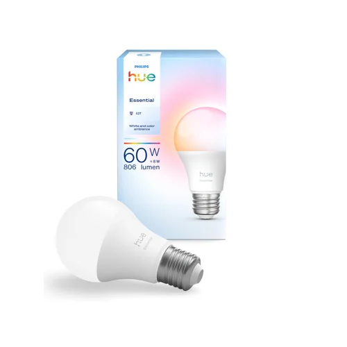 Philips Hue White and Color Ambience LED-lampa E27
