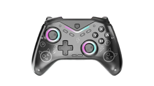 Deep Explorer - Wireless Controller - Spark - Black (Switch / Switch 2), bild 3