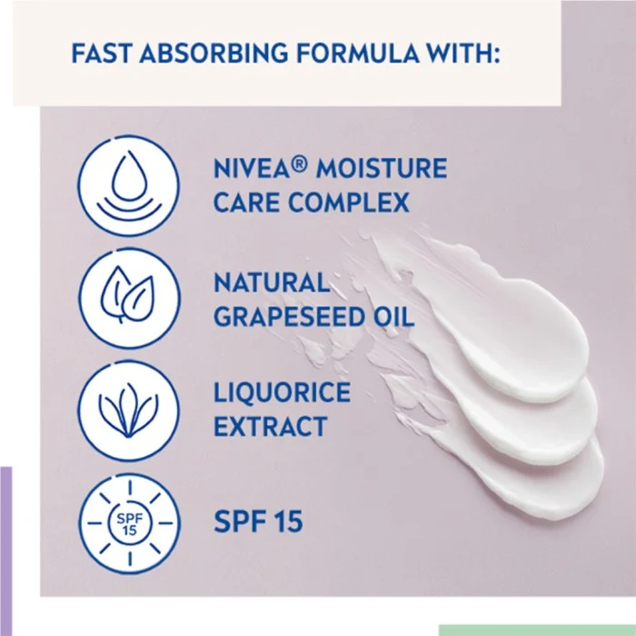 NIVEA Soothing Day Cream 50 ml, bild 2