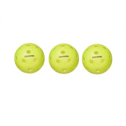 Pickleball inomhusboll 3 pack
