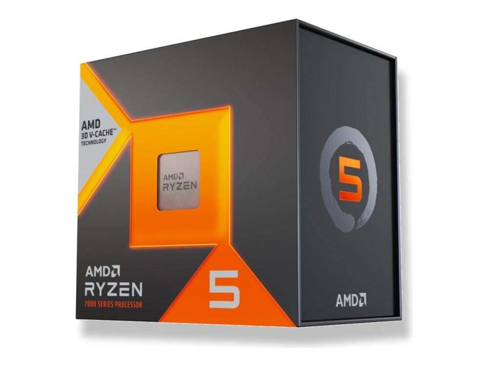 AMD Ryzen 5 7500X3D processor, bild 2