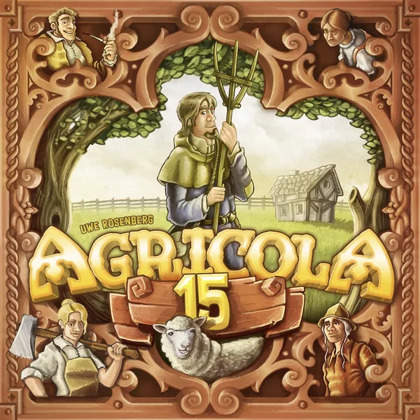 Agricola 15th Anniversary Edition (Svensk Version)
