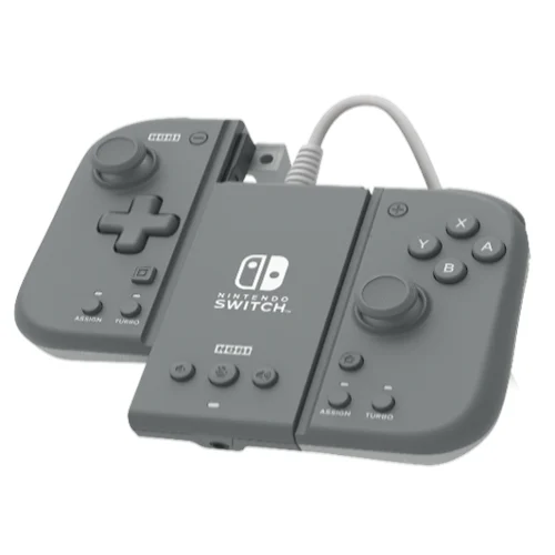 HORI - Switch Split Pad Compact Attachment Set (Grey)