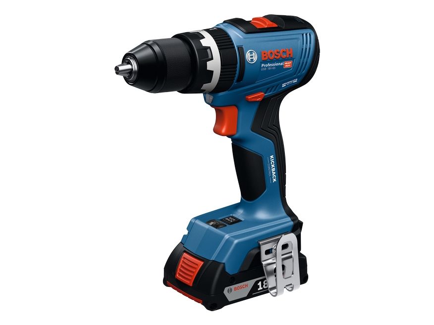 Bosch GSB 18V-65 Professional slagborrskruvdragare 18 V, solo - SOLO