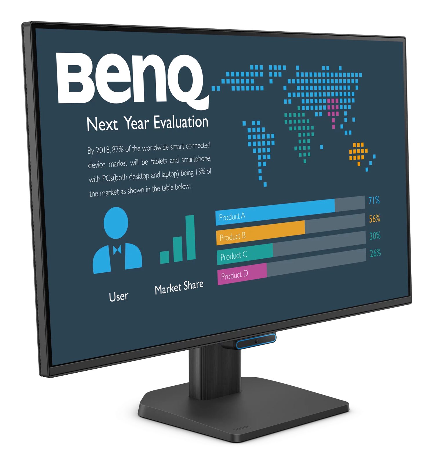 BenQ 27" BL2790C IPS 144 Hz, bild 4