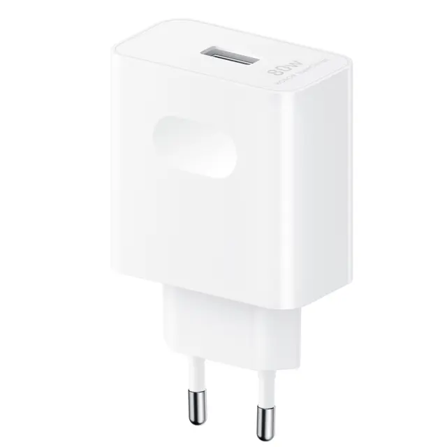 Honor SuperCharge 80 W nätadapter, vit