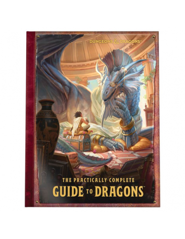 Dungeons & Dragons The Practically Complete Guide to Dragons 5th Ed. (Inbunden)