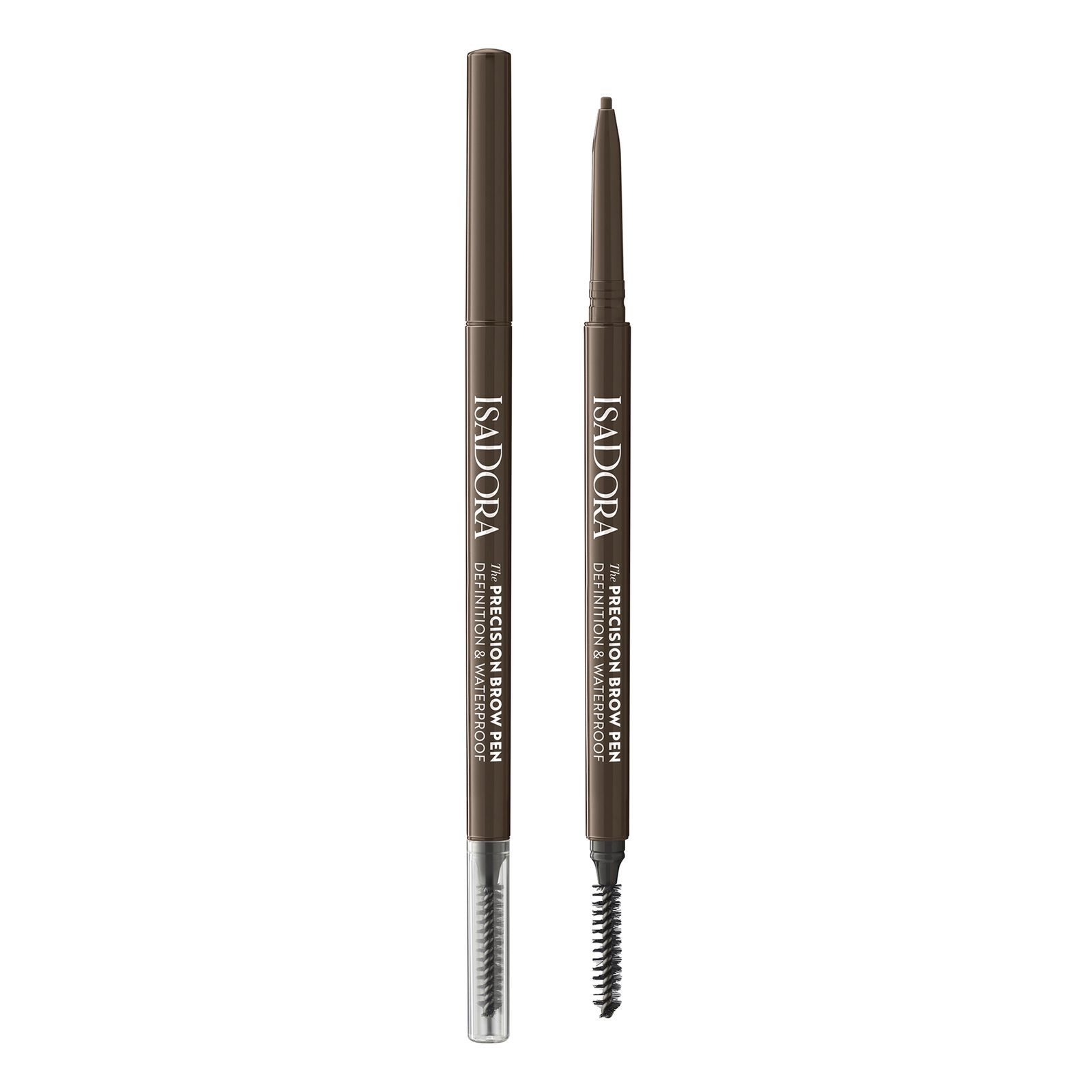 IsaDora The Precision Brow Pen, Definition & Waterproof 03 Medium Brown