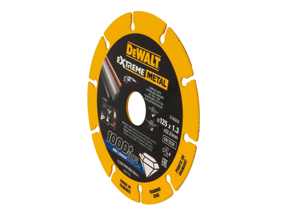 DeWALT Extreme Metal DT40252 - Diamantskiva - 125 mm