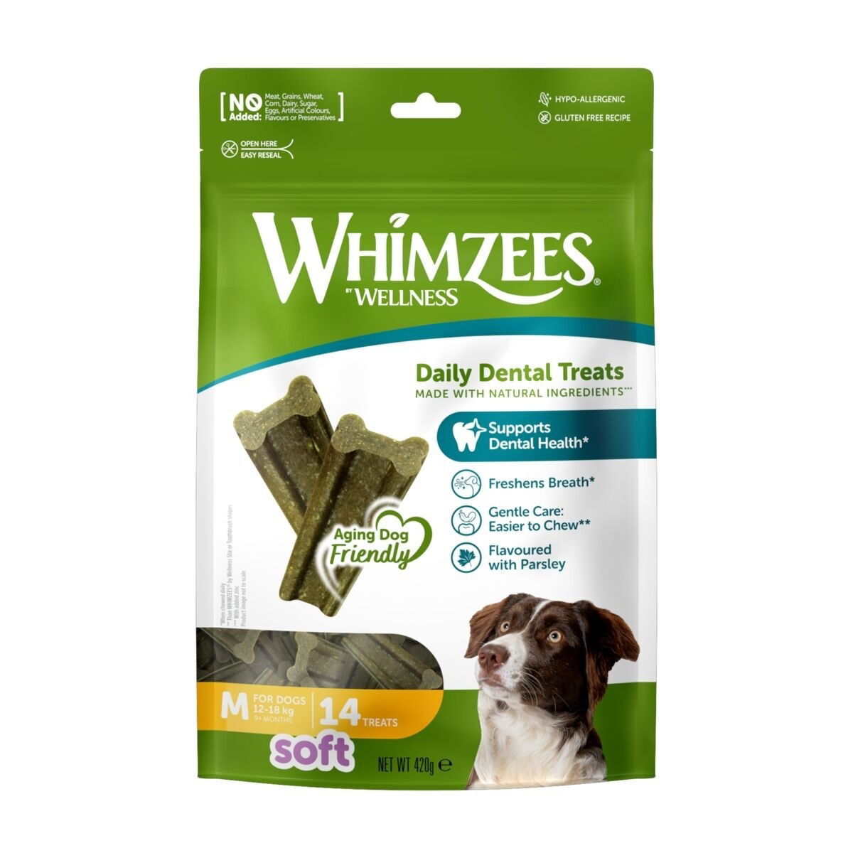 Whimzees Soft Dentaltugg