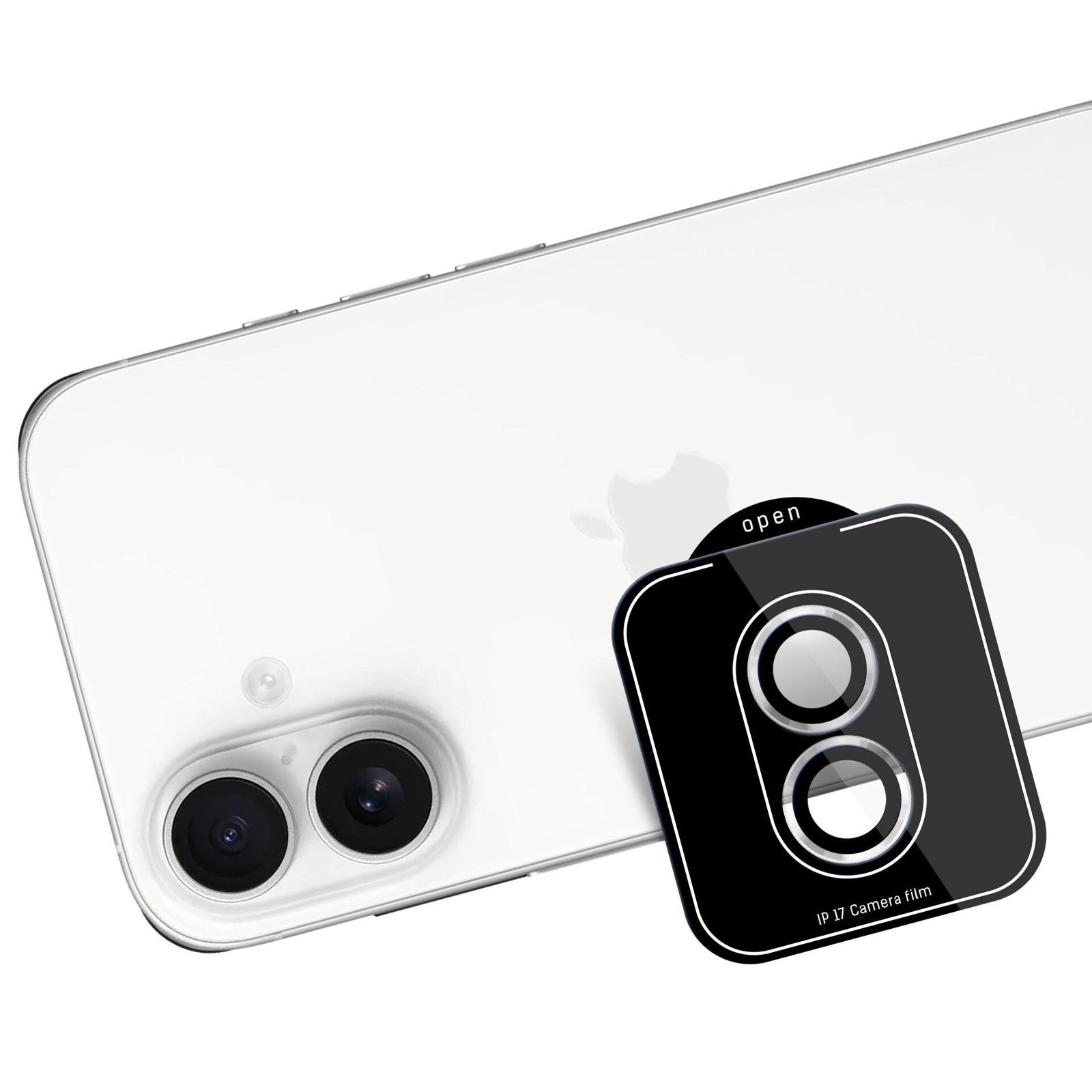 3mk Lens Protection Pro – kameralinsglas för Apple iPhone 17 – transparent, bild 3