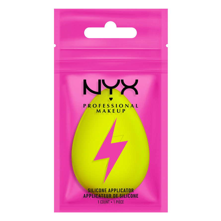 NYX PROFESSIONAL MAKEUP Plump Right Back Silicone Applicator, bild 2