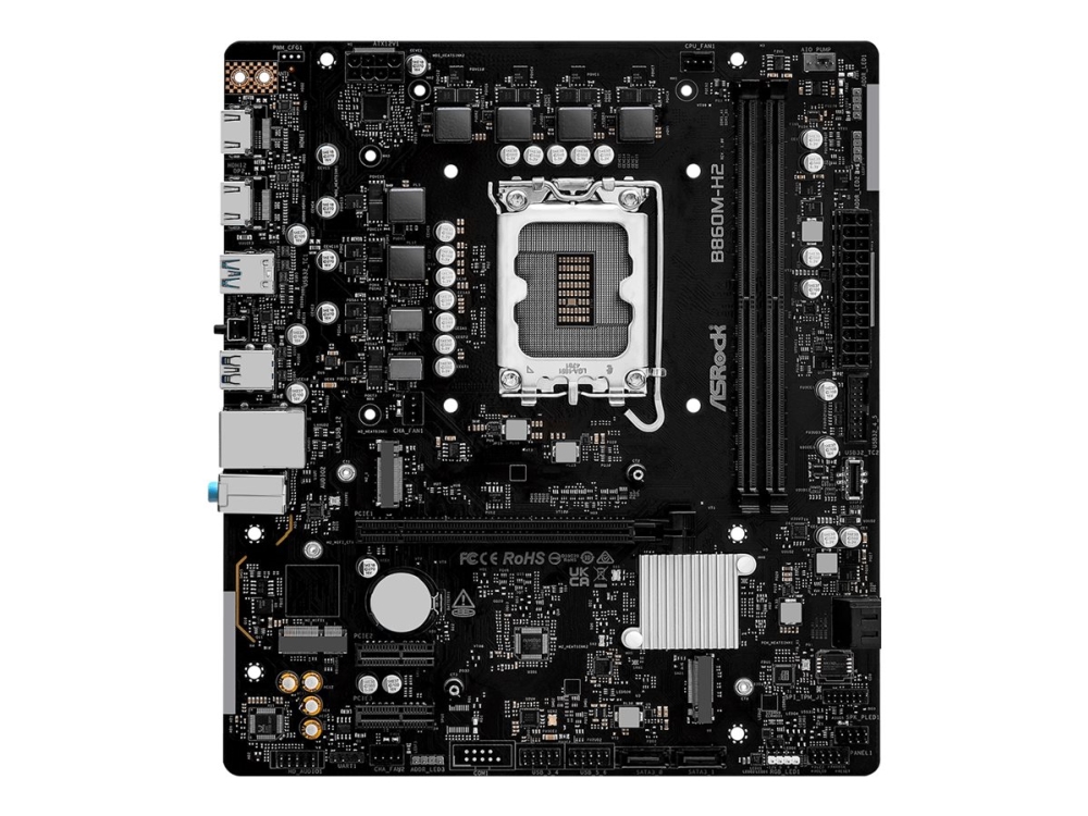 ASRock B860M-H2, bild 3