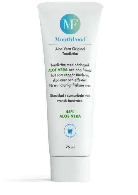 MouthFood AVO Tandkräm, 75 ml