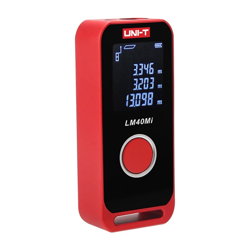 Uni-T LM40Mi laseravståndsmätare, bild 2