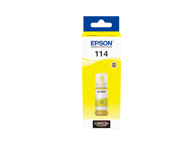 Epson 114 EcoTank, gul