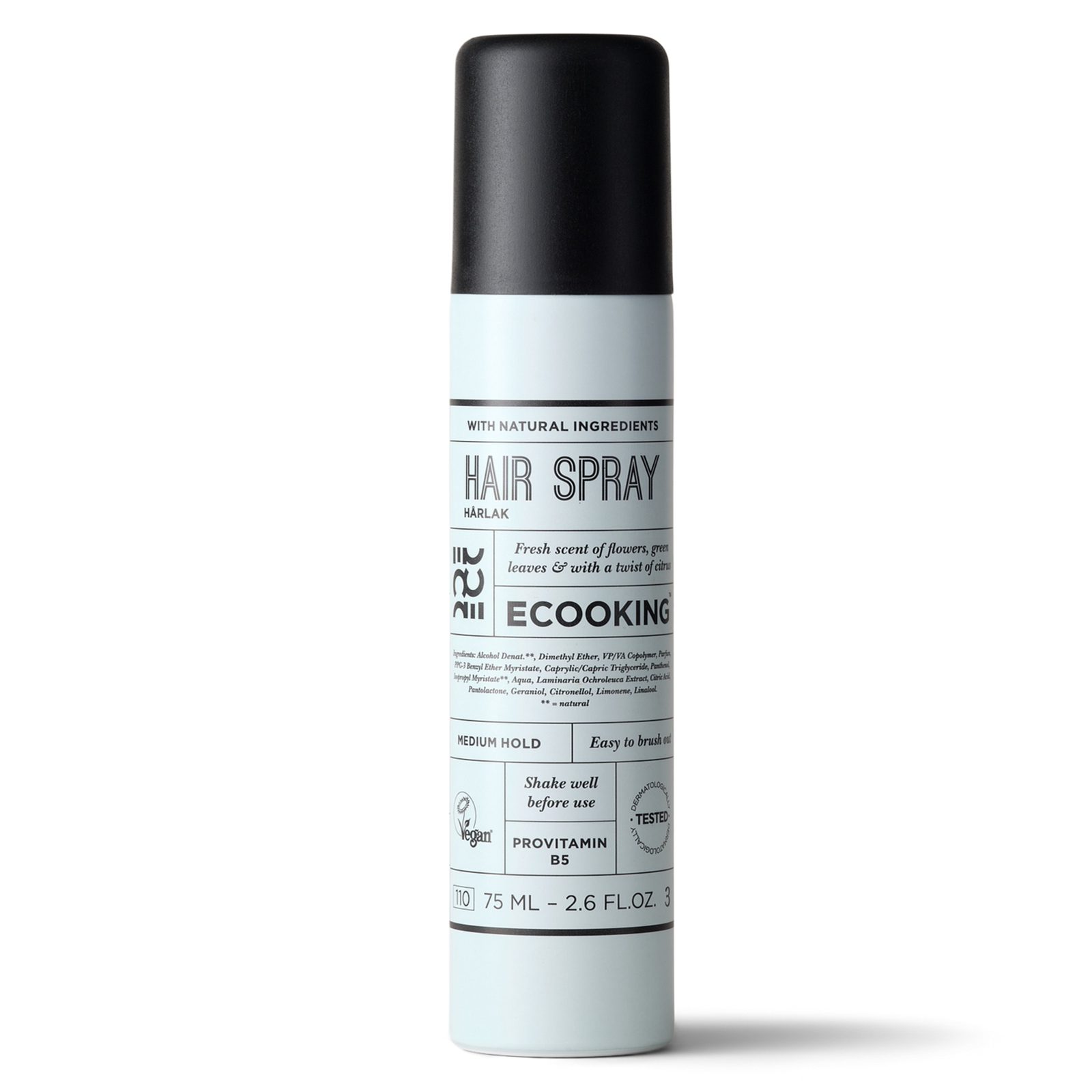 ECOOKING Haircare Hair Spray 250 ml