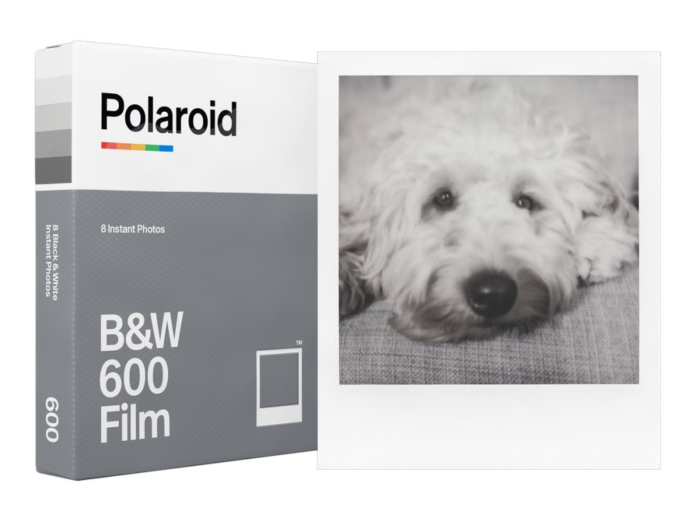 Polaroid 600 B&W direktfilm