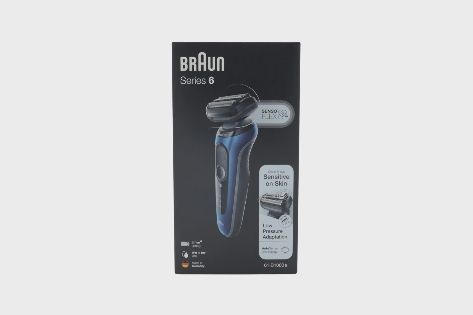 Braun Series 6 61-B1000S rakapparat