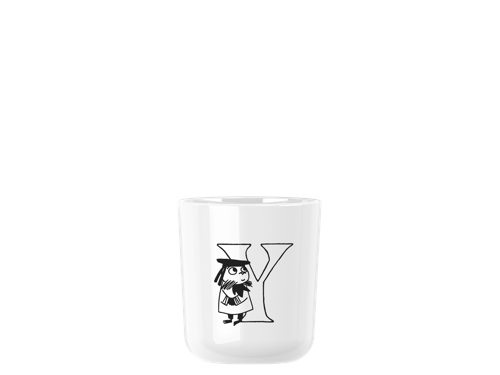 RIG-TIG - Moomin ABC mugg - Moomin white - 0.2 l, bild 2