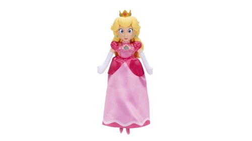 Super Mario - Movie 2, Basic Roto Plush - Peach (43257), bild 3