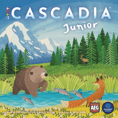 Cascadia Junior (Nordisk Version), bild 2