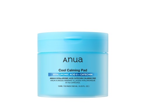ANUA 8 Hyaluronic Acid Catechin Calming Pad 110ea/185ml, bild 3