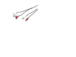 Grenkabel RCA till RCA 1,5 m
