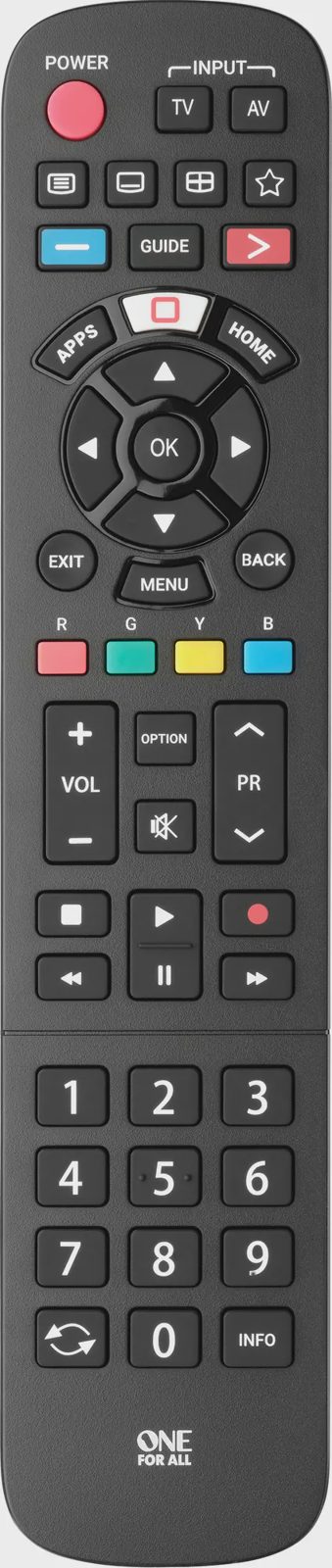 One For All URC 4914 Panasonic fjärrkontroll