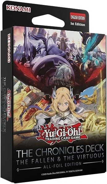 Yu-Gi-Oh! The Chronicles Deck: The Fallen & The Virtuous