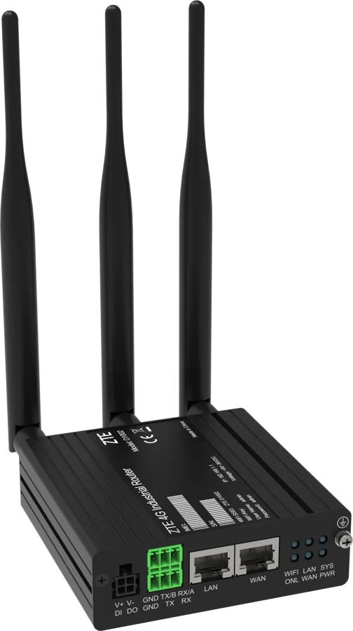 ZTE D1002 Industrial Dualsim 4G Router, bild 2