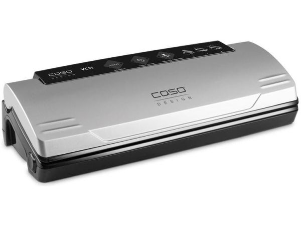 Caso VC11, Svart, Silver, 800 mbar, 30 cm, GS, 120 W, 220-240 V