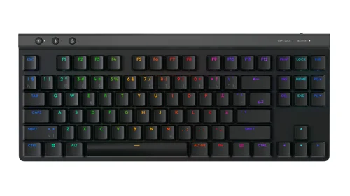 Logitech G515 LIGHTSPEED TKL trådlöst gamingtangentbord - GL Linear, svart, bild 4