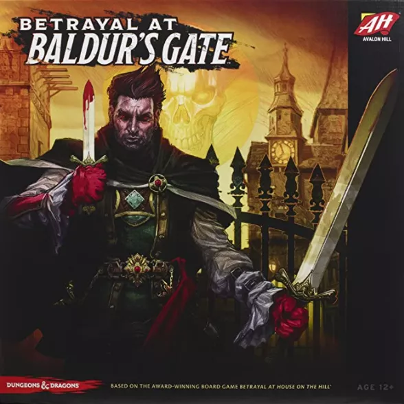 Betrayal at Baldurs Gate