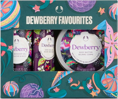The Body Shop Dewberry Favourites