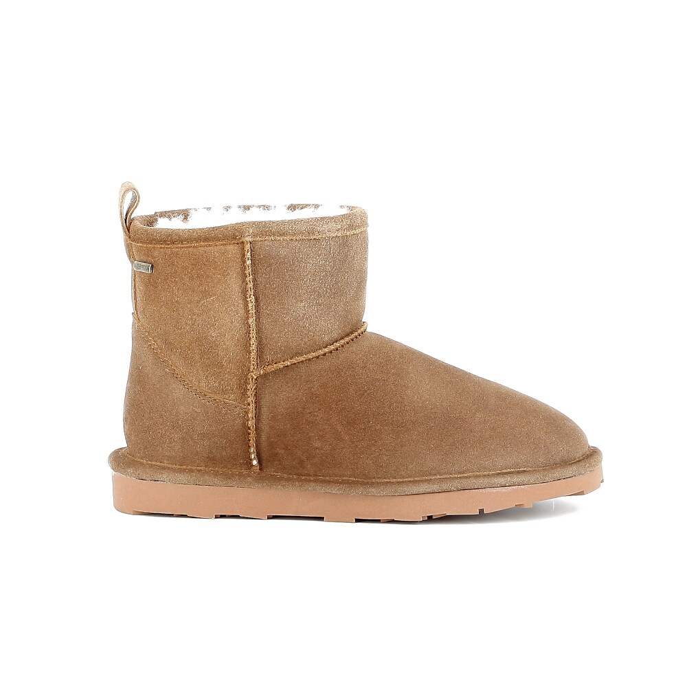 Axelda Venezia 39 - Vattentäta Fårskinnsboots Brun/Vit, bild 4