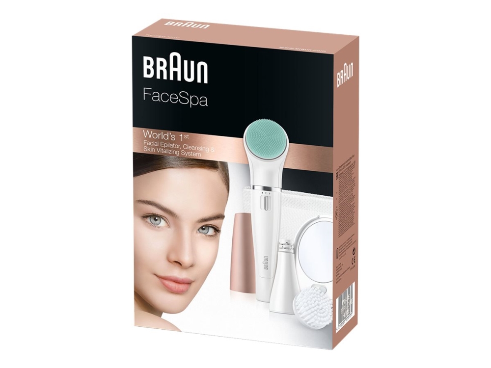 Braun FaceSpa Epilator 851V, bild 2