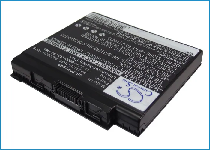 Batteri till Bärbar dator, laptop för Toshiba Satellite P15, Satellite P10-874 m.fl.