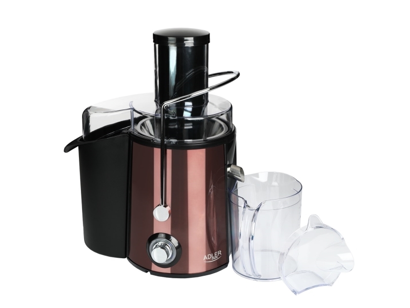 Adler AD 4129 juicepress 1000 W, 2 hastigheter, svart-koppar