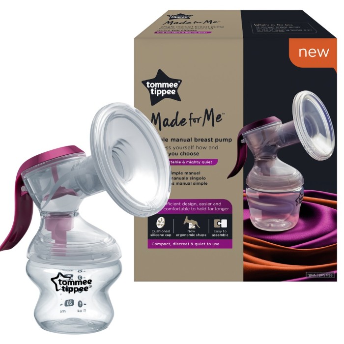 Tommee Tippee CTN Manuell Bröstpump