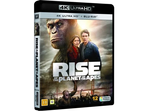 Rise of the Planet of the Apes (4K UHD & Blu-ray), bild 4