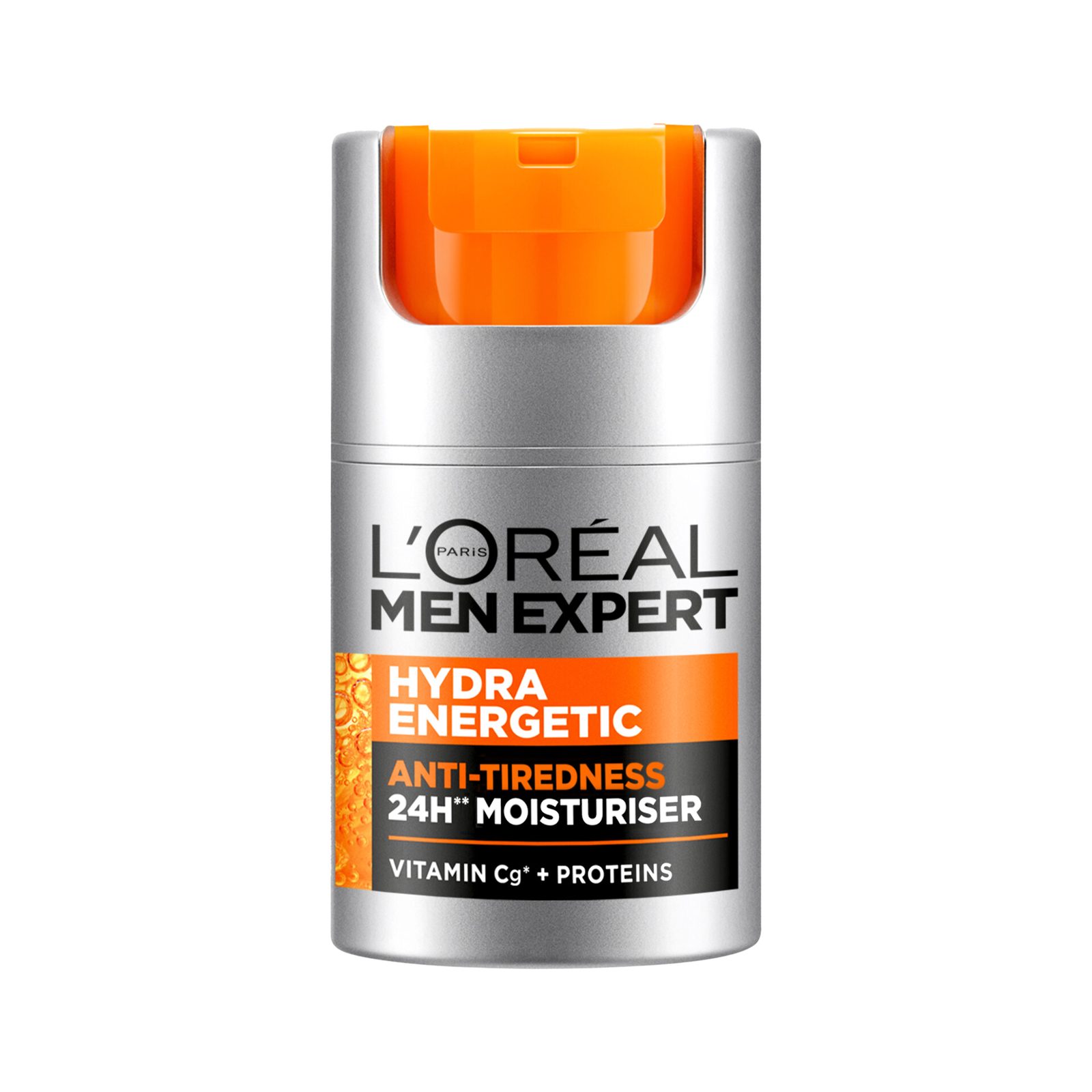 Loreal Paris Men Expert Hydra Energetic 24H Anti-Tiredness Moisturiser for Normal Skin 50 ml
