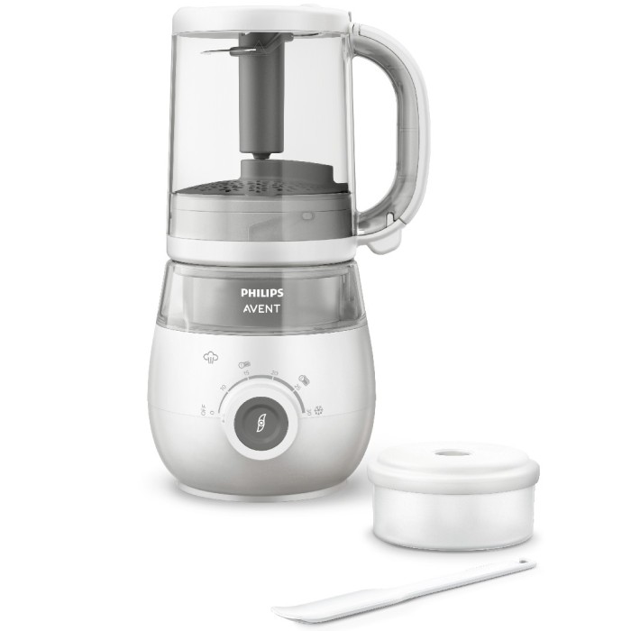 Philips Avent Premium 4-in-1 ångkokning och mixer
