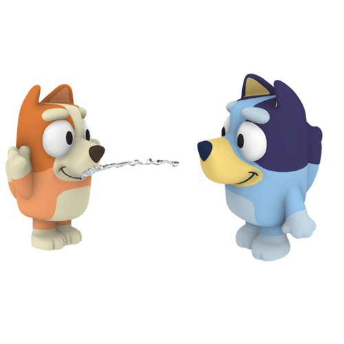 Bluey - Bath Squirters 2-Pack