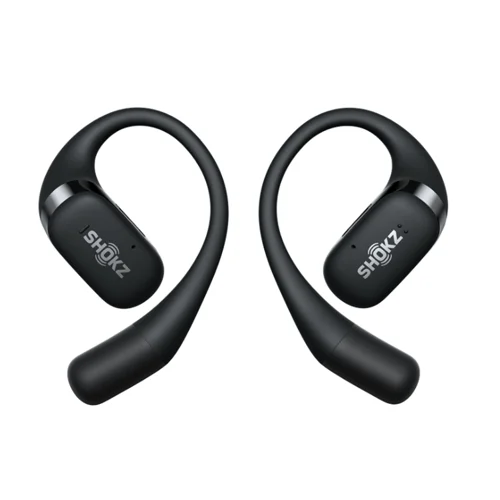 SHOKZ OpenFit Trådlösa Neckband-hörlurar Svart, bild 2